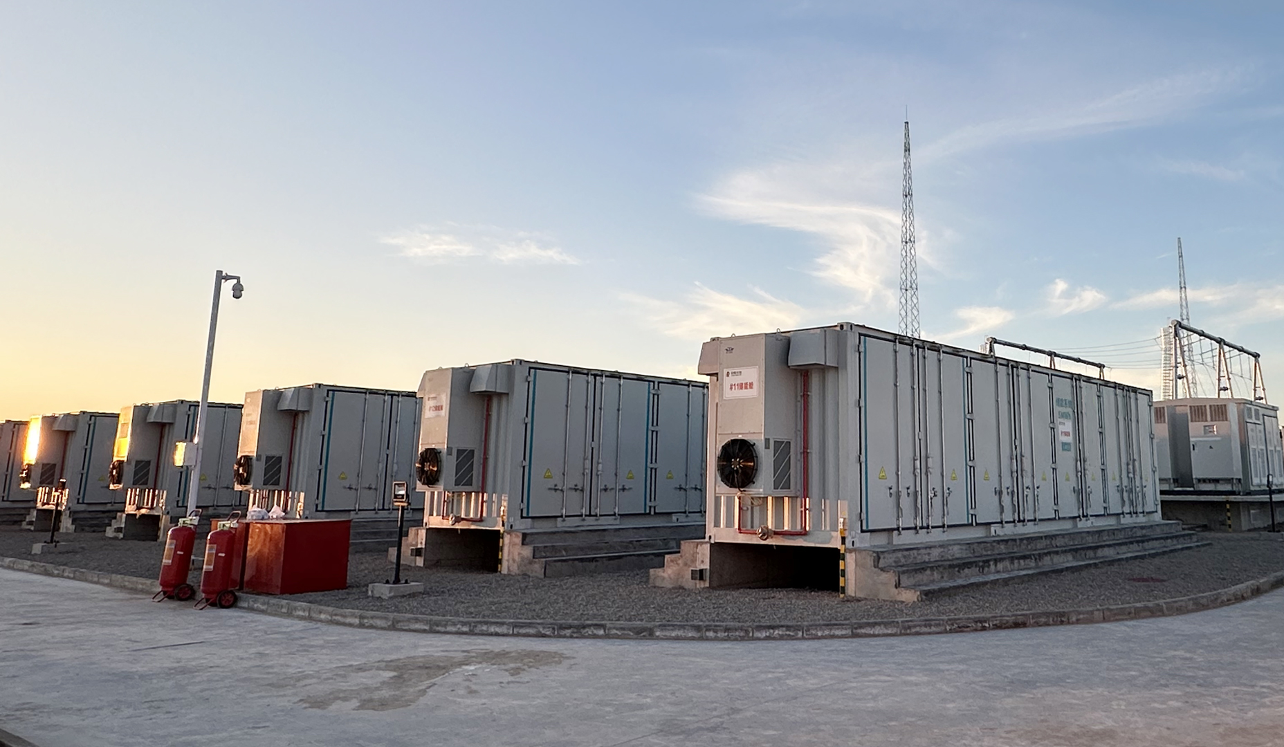HT Infinite Power batterij energieopslagsysteem fabrikant zonne-energie systeem project